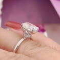 thumbnail image 5 of 2.0 Carat Elongated Cushion cut Lab Grown Diamond Engagement Ring, 5 of 5