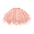 thumbnail image 2 of Tutu Skirts for Women 80's Tutu Skirt Layered Tulle Petticoat Halloween Tutu, 2 of 4