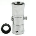 thumbnail image 5 of Thrifco 4400139 Brass Shower Head with Shut-Off - Chrome, 5 of 5