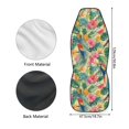 thumbnail image 6 of Uourmeti Tropical Parrot Fruit Print Front Car Seat Cover 1 Piece Seat Covers for Cars Premium Durable Suitable for Suv Trucks, 6 of 6