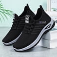 thumbnail image 5 of Willtoo Women's Running Shoes, Breathable Soft-Soled Low-top Walking Training Shoes, Comfortable Outdoor Sports, 5 of 5