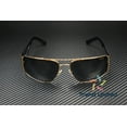 thumbnail image 3 of Versace VE 2163 Metal Unisex Aviator Polarized Sunglasses Gold 63mm Adult, 3 of 7