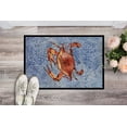 thumbnail image 2 of Carolines Treasures 8147-MAT Tapis Intérieur Ou Extérieur Crabe - 18 x 27 Po., 2 of 4
