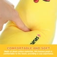 thumbnail image 3 of Almohada de peluche de plátano, almohada de peluche, almohada de peluche de plátano, almohada de sofá para sofá cama, 3 of 8