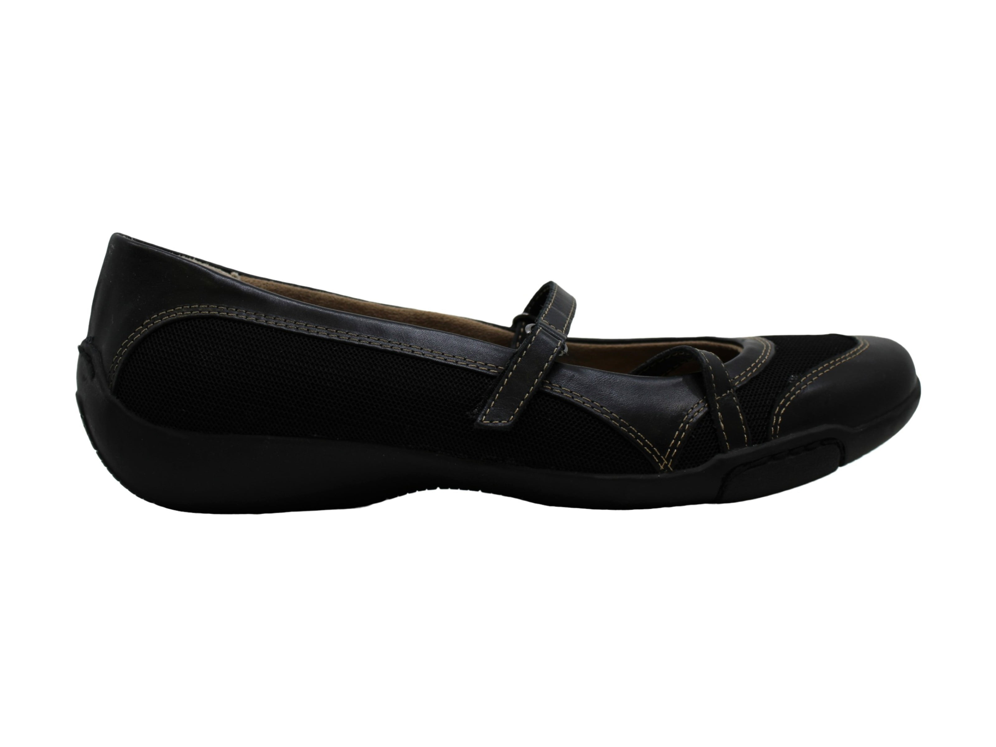 ankle strap leather loafers