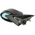 thumbnail image 2 of Side Mirror Compatible with 2006-2008 BMW 325xi 328i 328xi 3.0L 2.5L I6 N52B30 N54B30 N52B25 Left Driver Side 300HP Replaces BM55EL 51168046425-PFM 51168046425PFM, 2 of 5