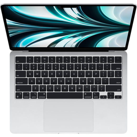 Pre-Owned MacBook Air 13.6-inch Laptop - Apple M2 chip - 8GB Memory - 256GB SSD (Latest Model) - Silver Fair