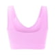 thumbnail image 4 of Brasier Mujer Sujetador Deportivo de Yoga de Compresión Suave y de Soporte Completo para Mujer, Talla Grande, para Fitness Mediana, 4 of 5