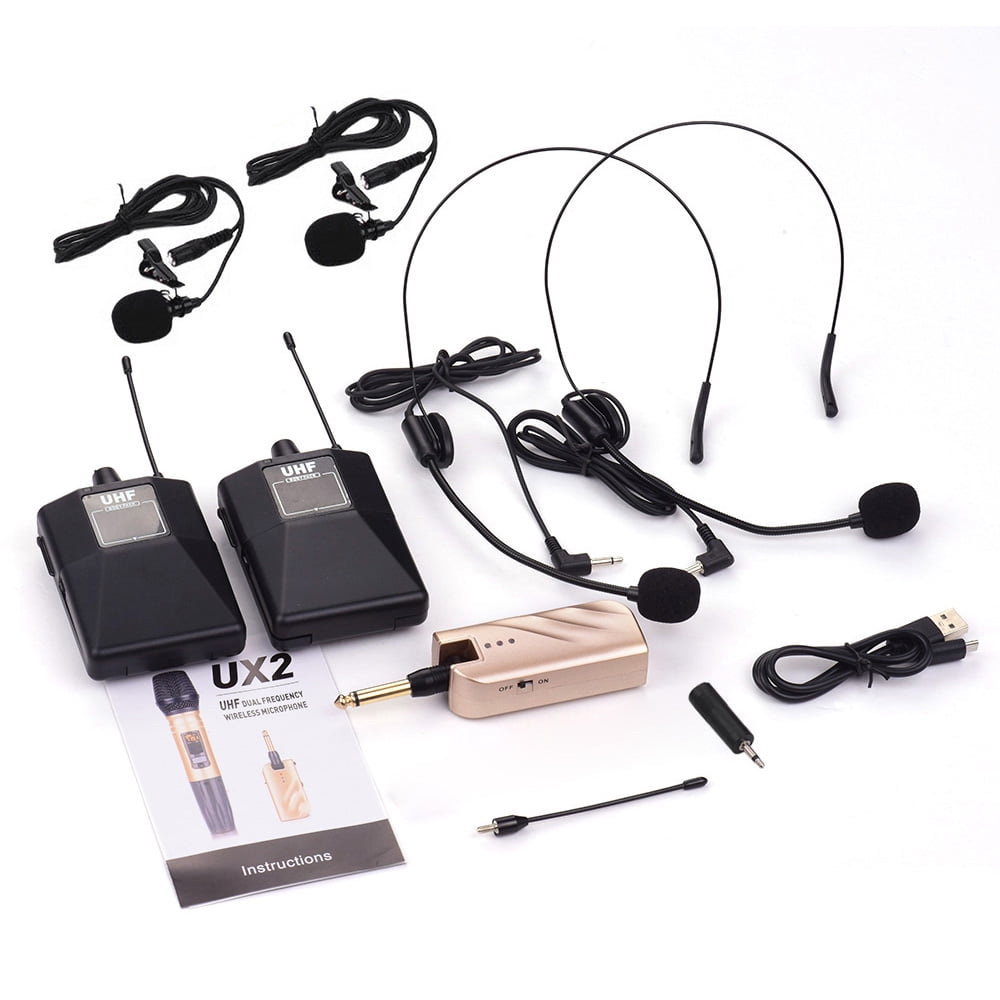 Купить Комплект Беспроводных Микрофонов