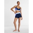 thumbnail image 2 of Ozark Trail Women's and Women's Plus Size Swim Board Shorts, Sizes XS-3X, 2 of 5