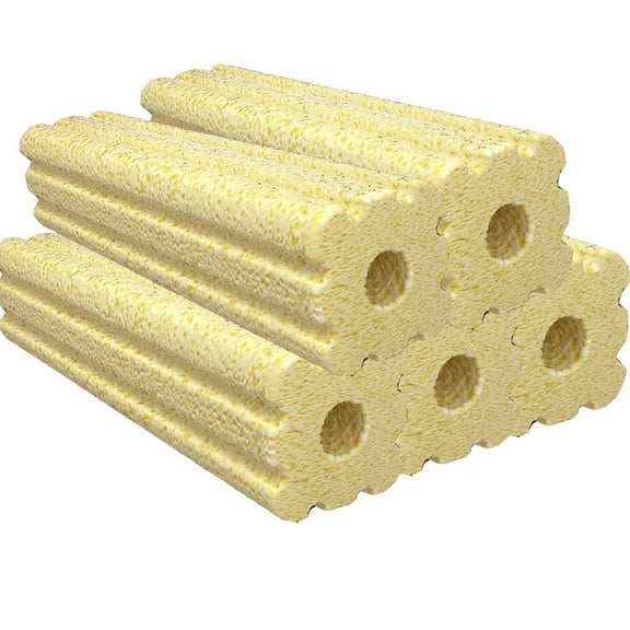 COSTYLE 5 Pcs Aquarium Porous Bio Ceramic Filter Media Blocks for Fish Tank Sump Tank Pond