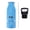 Blue Elephant, variant on Kids Stainless Steel Sport Water Bottle 17 oz 500 ml Portable Vacuum Insulated Flask Outdoor Drinkware