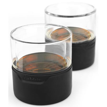 UPC 022578105901 product image for Metrokane Rabbit Set of 2 Freezable Whiskey Glasses W6411 | upcitemdb.com