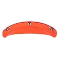 thumbnail image 3 of 3 Snap-Button Visor Shield Lens Visor Flip Up Wind Shield for Open Face Motorcycle Helmet, 3 of 7