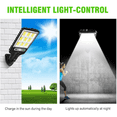 thumbnail image 4 of 2Pcs Bright Solar Outdoor Motion Sensor Lights, 108 COB LED 3 Lighting Modes Waterproof Safety Lights for Porches Gardens Yard Paths Deck Fences, 4 of 11
