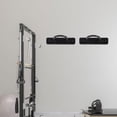 thumbnail image 3 of OUNONA 2Pcs Battle Rope Mount for Home Use and Fitness Enthusiasts Black, 3 of 7