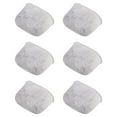 thumbnail image 1 of 6 Pcs/Packs Universal Fit Safe Universal Fit for Coffee Water Filters Breathable Reusable Activated Carbon Filter Grinding Disc Plate Abrasive Resin Pad, 1 of 8