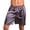Grey, variant on zeranth Men Boxers Solid Color Plus Size Loose Mid Waist Summer Briefs for Sleeping