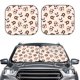 thumbnail image 2 of Fotbe Panda Ice Creams Donuts Juego de 2 Piezas de Parasoles para Parabrisas | Bloqueador Solar para Auto | Accesorios Plegables para Protección Solar Interior-Medium, 2 of 6