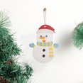 thumbnail image 5 of Suncoda Christmas Tree Decorations, Christmas Tree Hanging Decoration Christmas Scene Decoration Christmas Door Hanging Ornament Christmas Day Decoration Hanging Hanging Decoration, 5 of 6