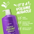 thumbnail image 4 of Aussie Miracle Volume Conditioner, Paraben Free, 26.2 fl oz, 4 of 11