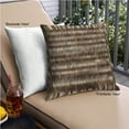 thumbnail image 2 of Ahgly Company Outdoor Square Contemporary Throw Pillow, 18 inch by 18 inch, 2 of 6