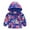 Sky Blue, variant on TAIAOJING Toddler Kids Spring Fall Jackets Baby Boys Girls Cartoon Dinosaur Rainbow Camouflage Zip Windproof Jacket Hooded Trench Lightweight Coats Windbreaker Casual Outerwear For 18-24 Months