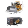 thumbnail image 1 of Remote Control Truck Cater Pillar Remote Control Car Excavator Toy Alloy, 1 of 9