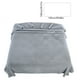 thumbnail image 3 of Manta de forro polar de 100 x 150 cm para todas las estaciones, suave, transpirable y ligera, ideal para la siesta, la oficina, viajes y lavable a máquina., 3 of 6