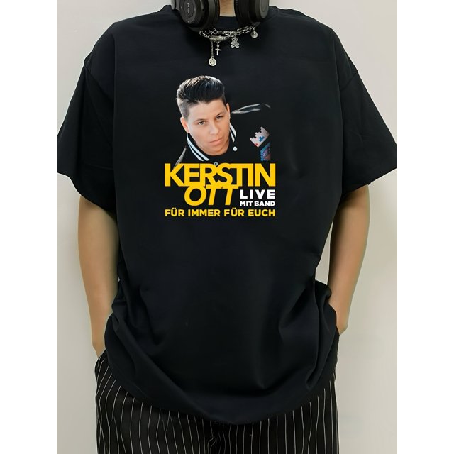 T-shirt Présentant la Nouvelle Marchandise Kerstin Ott de la Boutique Ricardo. Ce T-Shirt Décontracté à Col Rond