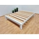 thumbnail image 1 of Base Para Cama Matrimonial Muebles GM Tradicional Desarmable Madera de Pino Con Laca Color Blanco, 1 of 5