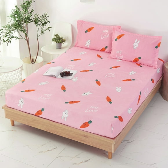 Fitted Sheet - Softest Sheets - Wrinkle Resistant - 1 Single Bottom Fitted Sheet, Twin XL