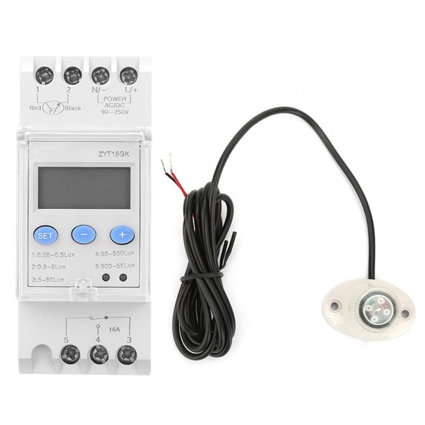 Intelligent Light Control Induction Time Photo Control Switch ...