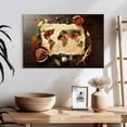thumbnail image 3 of Elephant Stock Spices World Map Wall Art - Horizontal Canvas Wall Art - Kitchen Wall Decor - Food And Drink Canvas - Brown And Red Decor - 24" x 16", 3 of 8