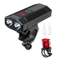 thumbnail image 1 of VONKY Light Set LED Bike Cycling Front and Rear Light Set USB Charging Cycling Warning Light, 1 of 1