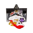 thumbnail image 5 of Disney Nightmare Before Christmas Jack in Chimney Stocking Holder, 6.5-Inch, Multi-Colored, 5 of 7