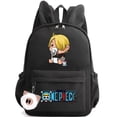 thumbnail image 4 of Anime One Piece Backpack Knapsack Kids Boy Girl Printed School Bag Teenager Student Cartoon Bookbag Outdoor Rucksack, 4 of 5