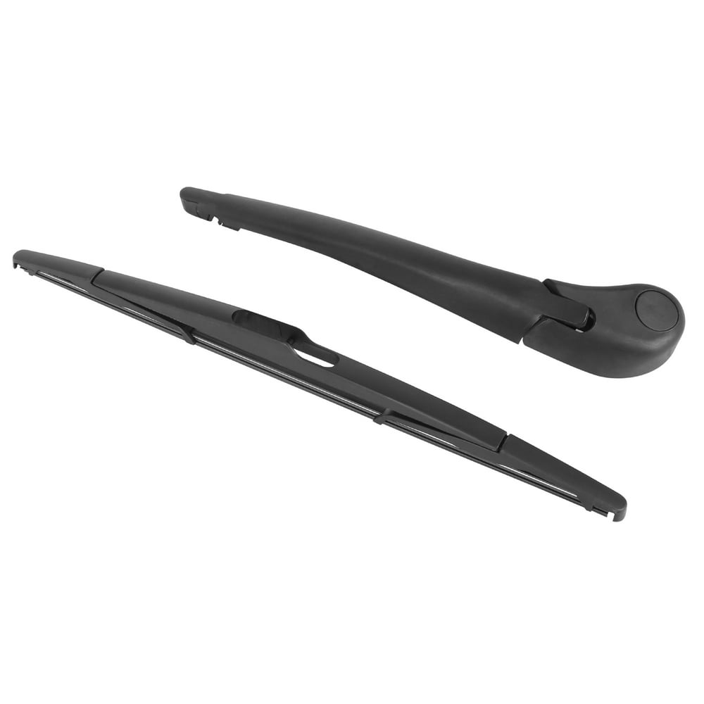Automotive Rear Wiper Blade Arm Set for Renault Clio III MK3 Hatchback 20072017 14inch