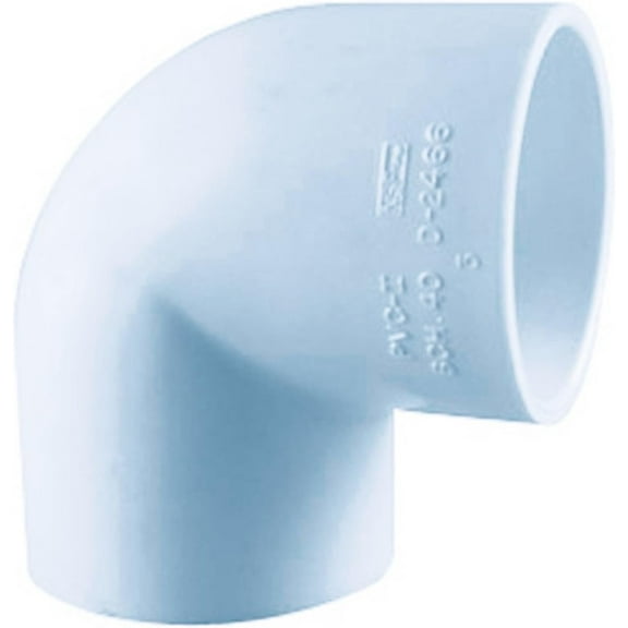 Charlotte Pipe 90 Degree Elbow 1/2 " Pvc Schedule 40
