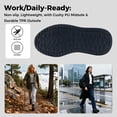 thumbnail image 5 of MAYKX Women's Walking Shoes for Plantar Fasciitis - Arch Support, Wide Toe Box & Anti-Slip Orthotic Sneakers with Removable Insole, 5 of 7