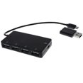 thumbnail image 1 of TISHITA 2X 4 Port Micro USB OTG Hub Host Charging Cable Adapter Card For Android, 1 of 8