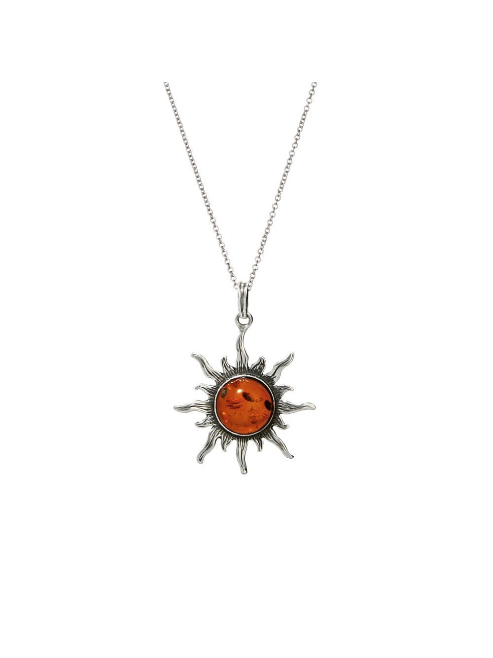 BALTIC AMBER AND STERLING SILVER 925 SUN PENDANT NECKLACE 14 16 18 20 22 24 26 28 30 32 34 1mm ITALIAN SNAKE CHAIN BALTIC AMBER AND STERLING SILVER 925 SUN PENDANT NECKLACE 14 16 18 20 22 24 26 28 30 32 34 1mm ITALIAN SNAKE CHAIN