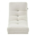 thumbnail image 6 of Posh Living RCW555-26IV-UE Allana Sherpa Rocking Chair with Upholstered - Tufted for Unisex, Ivory, 6 of 8