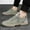 Army Green, variant on Daolelai Men's Low-Top Breathable Sneakers Casual Sports Shoes