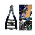 thumbnail image 3 of Pinza de arranque Cola para deportes para máquina de encordar cabeza ancha cordaje de tenis Negro, 3 of 8