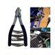 thumbnail image 3 of Abrazadera de Arranque, Herramienta de Encordado, Abrazadera de Arranque Profesional, Portátil, Universal, de Metal, Abrazadera de Arranque Duradera, Negro DYNWAVEMX Abrazadera para encordar tenis, 3 of 8
