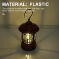 thumbnail image 2 of Miangastore Lantern Red Plastic 1Set 6.9X4.3In, 2 of 8