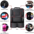 thumbnail image 3 of Back Seat Organizer – 2 Pack, 3 of 4