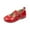 Red, variant on Zanarzt Toddler Girls Wedding Shoes Toddler Girl Dress Shoes Little Girl Mary Jane Shoes Wedding Party Casual Soft Walking Red,US 8.5