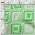 thumbnail image 2 of oneOone Velvet Light Green Fabric Geometric Fabric For Sewing Printed Craft Fabric By The Yard 58 Inch Wide, 2 of 4
